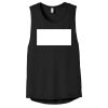 Women's Flowy Scoop Muscle Tank Thumbnail