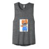 Women's Flowy Scoop Muscle Tank Thumbnail