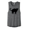 Women's Flowy Scoop Muscle Tank Thumbnail