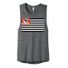 Women's Flowy Scoop Muscle Tank Thumbnail