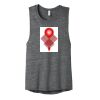 Women's Flowy Scoop Muscle Tank Thumbnail