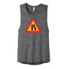 Women's Flowy Scoop Muscle Tank Thumbnail