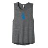 Women's Flowy Scoop Muscle Tank Thumbnail