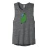 Women's Flowy Scoop Muscle Tank Thumbnail