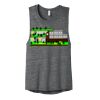 Women's Flowy Scoop Muscle Tank Thumbnail