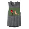 Women's Flowy Scoop Muscle Tank Thumbnail