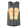 Women's Flowy Scoop Muscle Tank Thumbnail