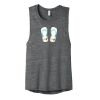 Women's Flowy Scoop Muscle Tank Thumbnail