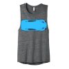 Women's Flowy Scoop Muscle Tank Thumbnail