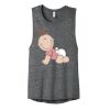 Women's Flowy Scoop Muscle Tank Thumbnail