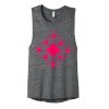 Women's Flowy Scoop Muscle Tank Thumbnail