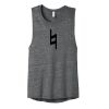 Women's Flowy Scoop Muscle Tank Thumbnail
