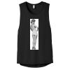 Women's Flowy Scoop Muscle Tank Thumbnail