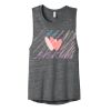 Women's Flowy Scoop Muscle Tank Thumbnail