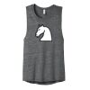 Women's Flowy Scoop Muscle Tank Thumbnail