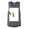 Women's Flowy Scoop Muscle Tank Thumbnail