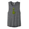Women's Flowy Scoop Muscle Tank Thumbnail