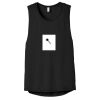 Women's Flowy Scoop Muscle Tank Thumbnail