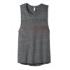 Women's Flowy Scoop Muscle Tank Thumbnail