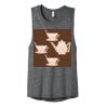 Women's Flowy Scoop Muscle Tank Thumbnail