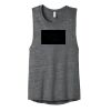 Women's Flowy Scoop Muscle Tank Thumbnail
