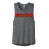Women's Flowy Scoop Muscle Tank Thumbnail