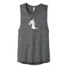Women's Flowy Scoop Muscle Tank Thumbnail