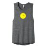 Women's Flowy Scoop Muscle Tank Thumbnail