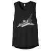 Women's Flowy Scoop Muscle Tank Thumbnail