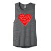 Women's Flowy Scoop Muscle Tank Thumbnail