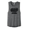 Women's Flowy Scoop Muscle Tank Thumbnail