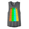 Women's Flowy Scoop Muscle Tank Thumbnail