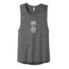 Women's Flowy Scoop Muscle Tank Thumbnail