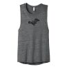 Women's Flowy Scoop Muscle Tank Thumbnail