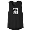 Women's Flowy Scoop Muscle Tank Thumbnail