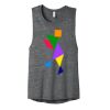 Women's Flowy Scoop Muscle Tank Thumbnail