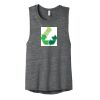 Women's Flowy Scoop Muscle Tank Thumbnail