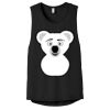 Women's Flowy Scoop Muscle Tank Thumbnail