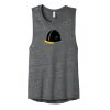Women's Flowy Scoop Muscle Tank Thumbnail