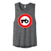 Women's Flowy Scoop Muscle Tank Thumbnail