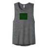 Women's Flowy Scoop Muscle Tank Thumbnail