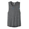 Women's Flowy Scoop Muscle Tank Thumbnail