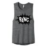 Women's Flowy Scoop Muscle Tank Thumbnail