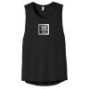 Women's Flowy Scoop Muscle Tank Thumbnail