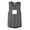 Women's Flowy Scoop Muscle Tank Thumbnail