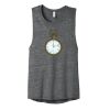 Women's Flowy Scoop Muscle Tank Thumbnail