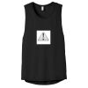 Women's Flowy Scoop Muscle Tank Thumbnail