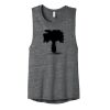 Women's Flowy Scoop Muscle Tank Thumbnail