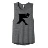 Women's Flowy Scoop Muscle Tank Thumbnail