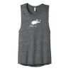 Women's Flowy Scoop Muscle Tank Thumbnail